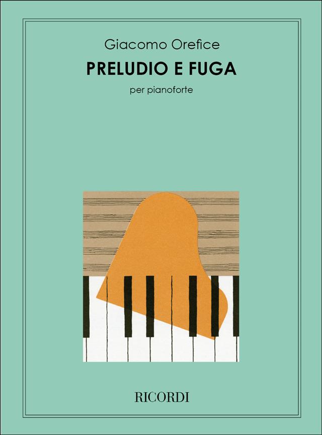 Preludio E Fuga  - pro klavír